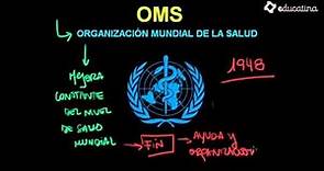 La Organización Mundial de La Salud OMS