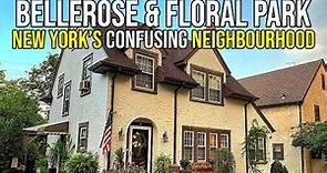 Bellerose & Floral Park - CONFUSING Neighborhood in New York?
