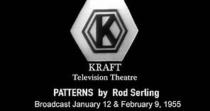 LIVE TV RESTORATION: Patterns - Kraft Television Theatre 1955