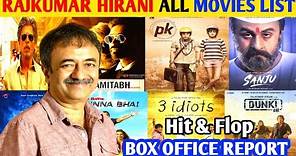 Rajkumar Hirani all Hit and Flop movie List | All movies Names and Collections