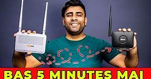 How to Extend WiFi Range With Another Router- Sabse EASY and SASTA Method