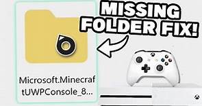 How To Fix The Microsoft.Minecraft Folder Not Appearing in Expansion for Explorers! Xbox Addon Help!