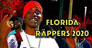 BEST NEW FLORIDA RAPPERS 2020
