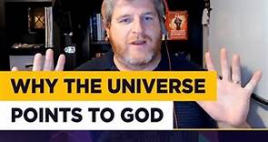Luke Barnes: How the Fine Tuning of the Universe points to a Divine mind
