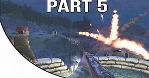 Call of Duty United Offensive Gameplay Walkthrough Part 5 - British Campaign - Holland