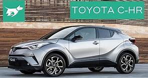 2017 Toyota C-HR Review: First Drive