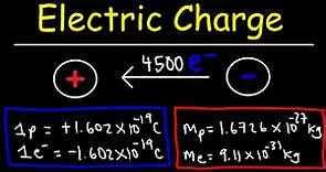 Electric Charge - Physics