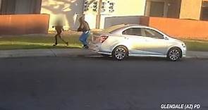Video shows girl flee suspected kidnapper as she walks to school in Glendale, Ariz.