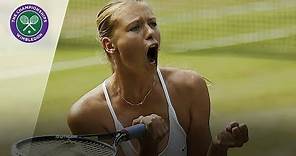 Maria Sharapova vs Serena Williams: Wimbledon final 2004 (Extended Highlights)