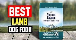 ✅Top 5 Best Lamb Dog Food You Can Buy In 2023