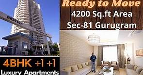 4200 Sq.ft 4BHK Ultra Luxury Flats Bestech Parkview Grand Spa Signature Tower | Sector 81 (Gurugram)