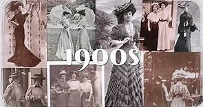 The evolution of women’s fashion through the 20th century (1900s - 2000s)