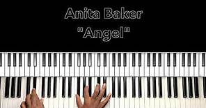 Anita Baker "Angel" Piano Tutorial