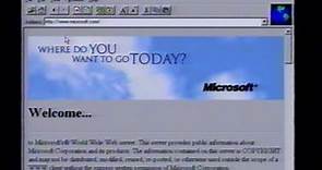THE INTERNET on May 25th, 1995