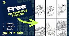 Unlimited Free Coloring Pages for Your Coloring Book Business: Proven Strategies and Free Resources