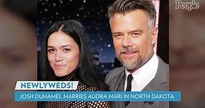 Josh Duhamel Steps Out with Audra Mari Weeks After His Divorce from Fergie Was Finalized