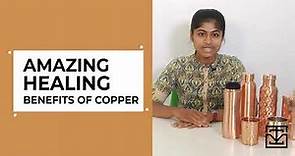 Benefits of Drinking Water in a Copper Vessel | Copper Drinkware | The Indus Valley