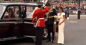 KATE MIDDLETON WEDDING DRESS!! (WESTMINSTER ARRIVAL) ROYAL WEDDING PRINCE WILLIAM CATHERINE 2011 HD