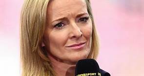 Gabby Logan gets emotional discussing husband's cancer
