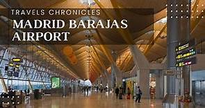 The Secrets of Madrid Barajas Airport | A Gateway to Spain and Europe | Behind the Scenes