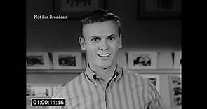 Tab Hunter Speaks about "The Tab Hunter Show" (1960)