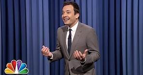 Jimmy Fallon Kicks Off The Tonight Show