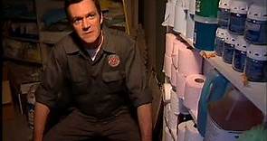Scrubs - The Janitor Neil Flynn . behind the scenes interview.