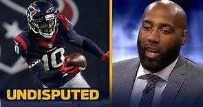 DeAngelo Hall joins Skip and Shannon to respond to DeAndre Hopkins | NFL | UNDISPUTED