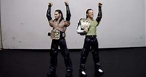 Jakks Pacific WWE R3 Tech: Matt Hardy & Jeff Hardy Figure Review