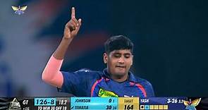 Yash Thakur bowling today | Yash Thakur 5 wickets highlights | GT vs LSG Full Match Highlights