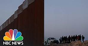 As Arizona Border Crossings Soar, Border Patrol Resources Get Diverted Elsewhere | NBC News NOW