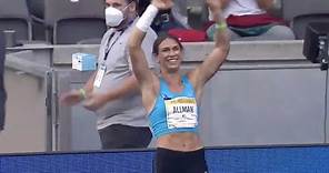 Valarie Allman Breaks Discus American Record In 71.16m