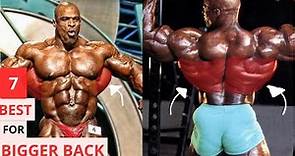Ronnie Coleman | Back Workout TO GET BIGGER BACK