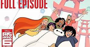 Issue 188 ⚔️ | S1 E2 | Full Episode | Big Hero 6 The Series | Disney Channel