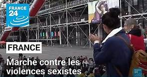 Violences faites aux femmes : dans les coulisses de la mobilisation en France • FRANCE 24
