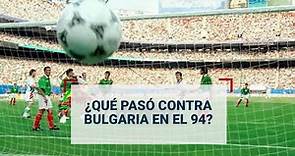 ¿Qué pasó contra Bulgaria en el 94? Hablan Campos, García y Zague