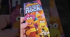 My Jim Henson's Fraggle Rock VHS Collection From Hit Entertainment (4-29-2023)