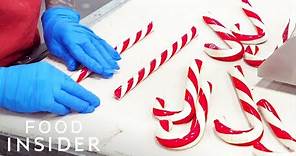 100-Year-Old Candy Factory Makes 10 Million Candy Canes Per Year | Legendary Eats
