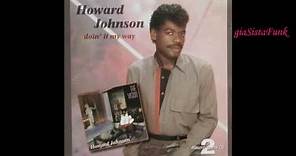 HOWARD JOHNSON - much too much - 1983