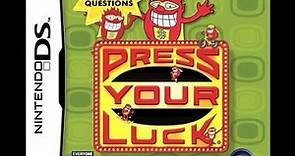 Press Your Luck: 2010 Edition (Nintendo DS)