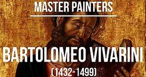 Bartolomeo Vivarini (1432-1499) A collection of paintings 4K Ultra HD