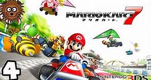 Mario Kart 7 en Español: Copa Especial - Nintendo 3DS El Juego de Carros de Carreras de Mario Bros