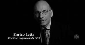 Enrico Letta - I miei anni al Sant'Anna