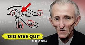 Nikola Tesla: "DIO VIVE QUI" - Spiegazione completa.