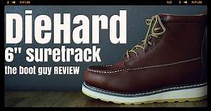 SEARS DieHard Men's SureTrack 6" [ The Boot Guy Review ]