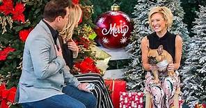 "Romance in Reindeer Lodge" star Nicky Whelan - Hallmark Channel