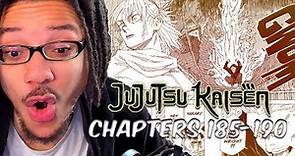 Jujutsu Kaisen Manga Reading: HAKARI VS KASHIMO IS PEAK KAISEN!! - Chapters 185-190
