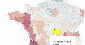 Interactive map of france using WebGL