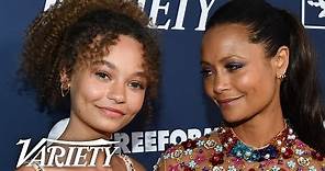 Thandie Newton and Nico Parker on Representation in Disney Movies