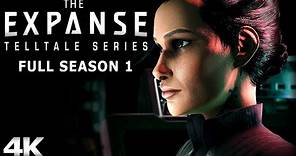 The Expanse: A Telltale Series Full Season 1 Gameplay Walkthrough (No Commentary) 4K Ultra HD